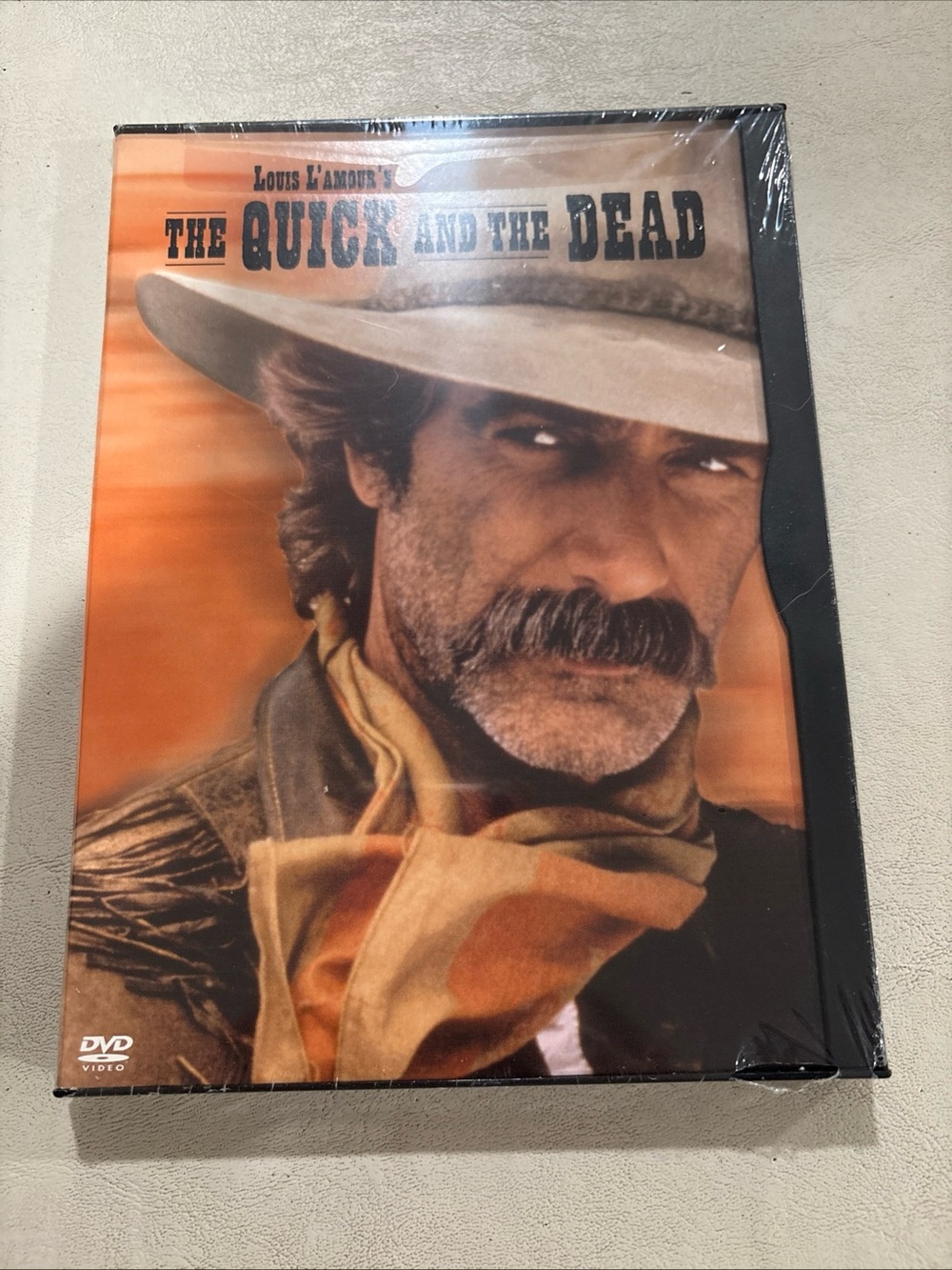 Warner Bros. The Quick and the Dead DVD, NEW